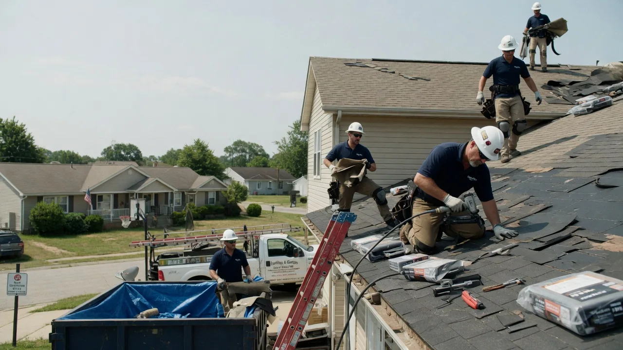 Roof Replacement in Conyngham, PA near me
